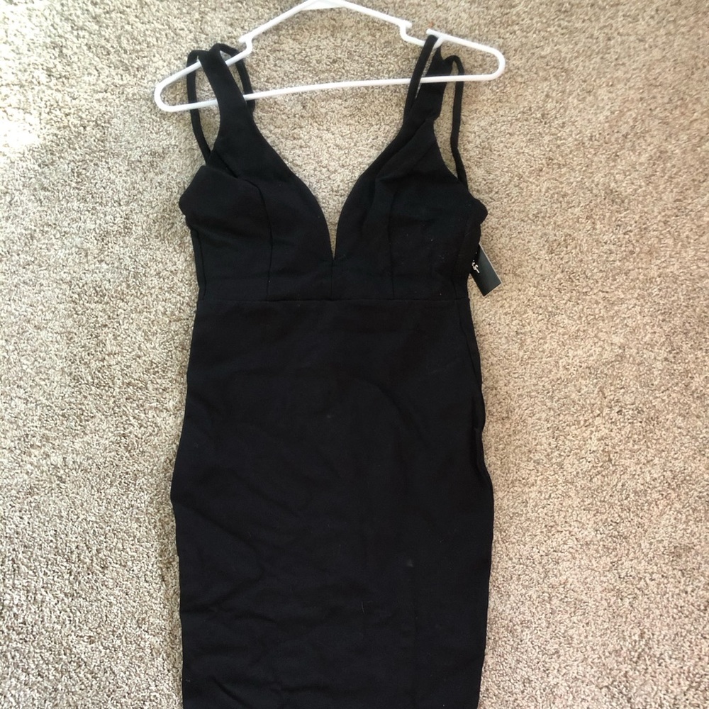 Black body con dress